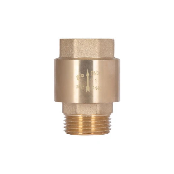Клапан зворотний Thermo Alliance Standart 1"ВЗ із латунним штоком TAS248W25
