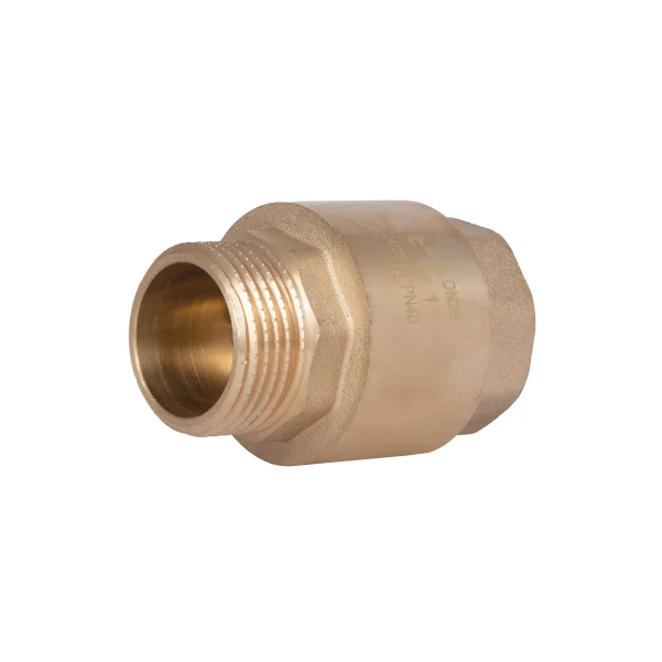 Клапан зворотний Thermo Alliance Standart 1"ВЗ із латунним штоком TAS248W25 - 2 фото