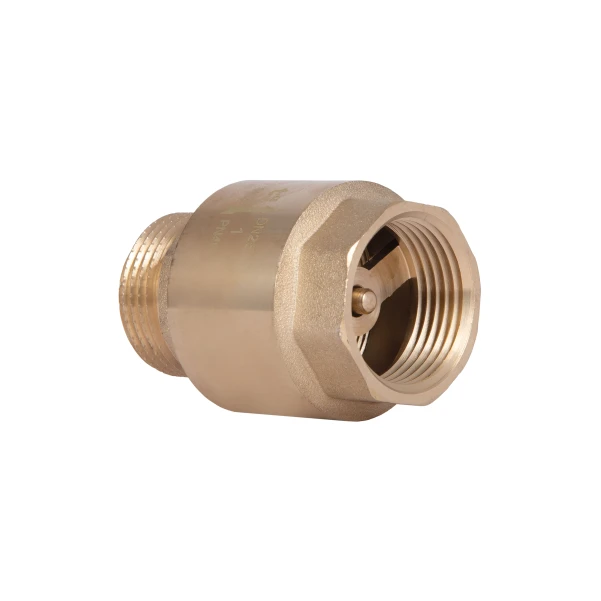 Клапан зворотний Thermo Alliance Standart 1"ВЗ із латунним штоком TAS248W25 - 3 фото