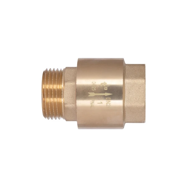 Клапан зворотний Thermo Alliance Standart 1"ВЗ із латунним штоком TAS248W25 - 4 фото