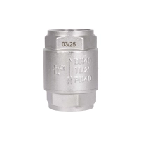 Зворотний клапан із латунним штоком Thermo Alliance Forte 1 1/2"ВВ нікель TAF240W40