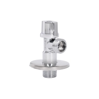 Кран приборный шаровой Арко Thermo Alliance Standart 1/2"Н х 1/2"Н SF340W1515 - 2 фото