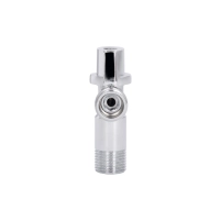 Кран приборный шаровой Арко Thermo Alliance Standart 1/2"Н х 1/2"Н SF340W1515 - 3 фото