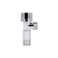 Кран приборный шаровой Арко Thermo Alliance Standart 1/2"Н х 1/2"Н SF340W1515 - 4 фото