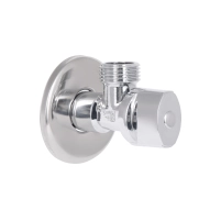 Кран приборный шаровой Арко Thermo Alliance Standart 1/2"Н х 1/2"Н SF340W1515 - 5 фото