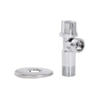 Кран приборный шаровой Арко Thermo Alliance Standart 1/2"Н х 1/2"Н SF340W1515 - 6 фото