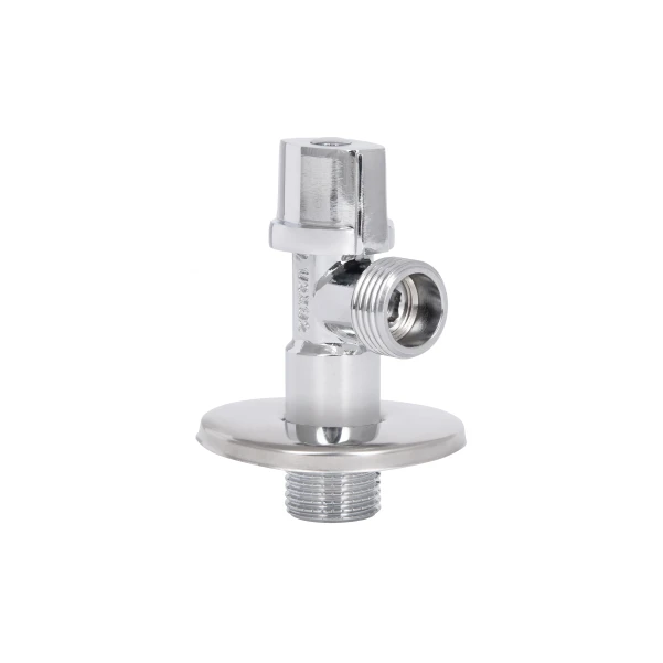 Кран приборный шаровой Арко Thermo Alliance Standart 1/2"Н х 1/2"Н SF340W1515 - 2 фото