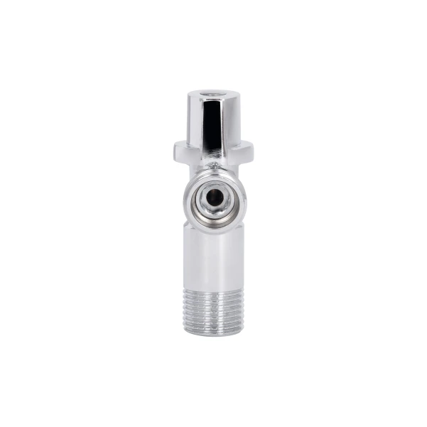 Кран приборный шаровой Арко Thermo Alliance Standart 1/2"Н х 1/2"Н SF340W1515 - 3 фото