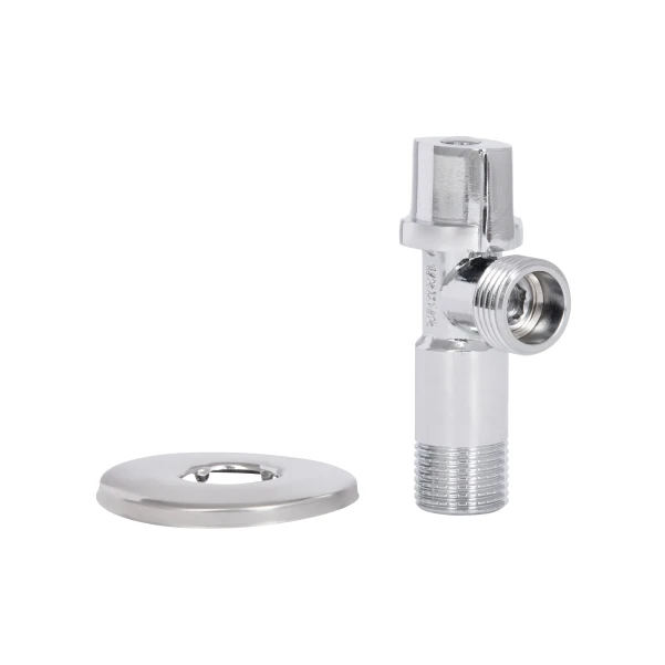 Кран приборный шаровой Арко Thermo Alliance Standart 1/2"Н х 1/2"Н SF340W1515 - 6 фото