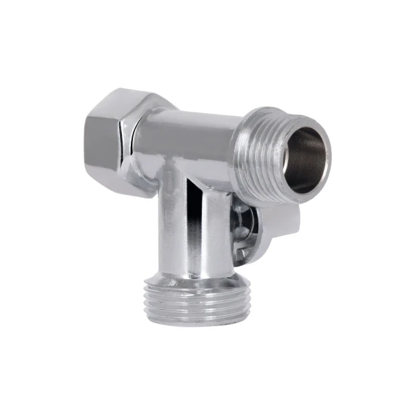 Кран приладовий кульовий Thermo Alliance Standart 1/2"х3/4"х1/2" ЗЗВ SD186W152015 - 2 фото