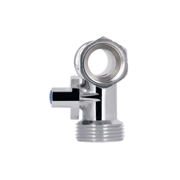 Кран приладовий кульовий Thermo Alliance Standart 1/2"х3/4"х1/2" ЗЗВ SD186W152015 - 4 фото