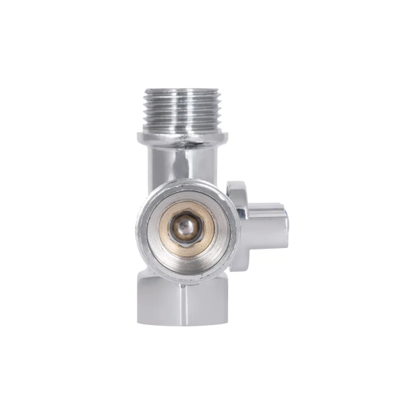 Кран приладовий кульовий Thermo Alliance Standart 1/2"х3/4"х1/2" ЗЗВ SD186W152015 - 7 фото