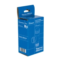 Кран кутовий Thermo Alliance Standart 1/2"ЗЗ нерж., з керам. буксою TAS345W1515SS - 7 фото