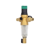 Фильтр самопромывной Thermo Alliance Forte 1/2" с редуктором для холодной воды SF128W15C - 4 фото