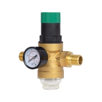 Фільтр самопромивний Thermo Alliance Forte 1/2 "з редуктором SF128W15 - 3 фото