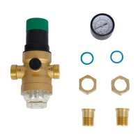 Фільтр самопромивний Thermo Alliance Forte 1/2 "з редуктором SF128W15 - 5 фото