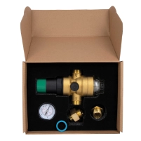 Фільтр самопромивний Thermo Alliance Forte 1/2 "з редуктором SF128W15 - 6 фото