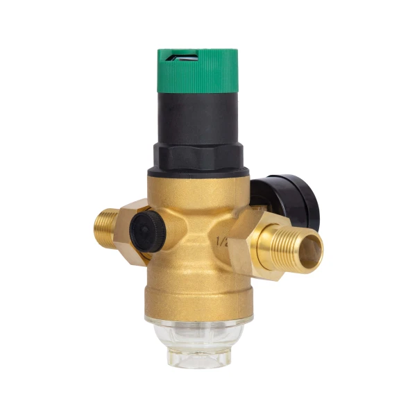 Фільтр самопромивний Thermo Alliance Forte 1/2 "з редуктором SF128W15 - 4 фото