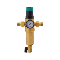 Фільтр самопромивний Thermo Alliance Forte 1/2 "з редуктором для горячої води SF128W15H - 2 фото