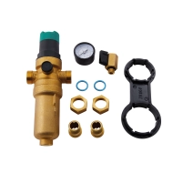 Фільтр самопромивний Thermo Alliance Forte 1/2 "з редуктором для горячої води SF128W15H - 3 фото