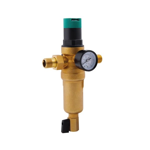 Фільтр самопромивний Thermo Alliance Forte 1/2 "з редуктором для горячої води SF128W15H