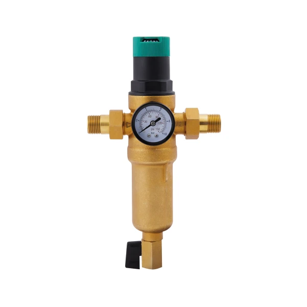 Фільтр самопромивний Thermo Alliance Forte 1/2 "з редуктором для горячої води SF128W15H - 2 фото