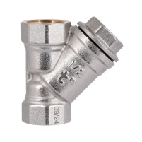 Фільтр грубої очистки Thermo Alliance Standart 1/2"ВВ нікель для води косий TAS124W15 - 2 фото