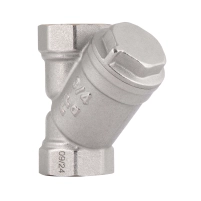 Фільтр грубої очистки Thermo Alliance Standart 3/4"ВВ нікель для води косий TAS124W20 - 3 фото