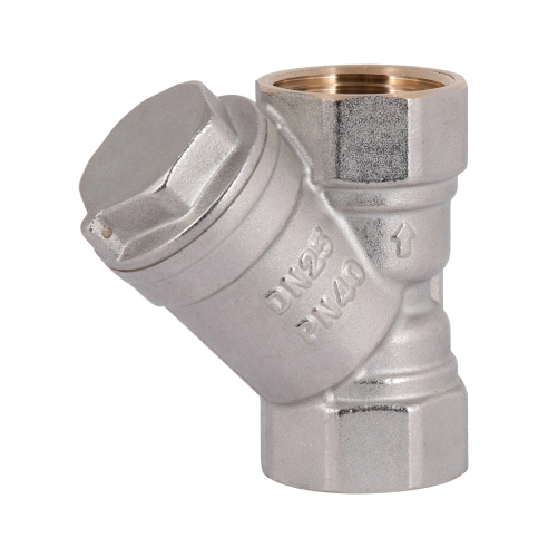 Фільтр грубої очистки Thermo Alliance Standart 3/4"ВВ нікель для води косий TAS124W20