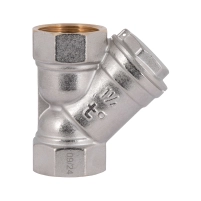 Фильтр грубой очистки Thermo Alliance Standart 1 1/4"ВВ никель для воды косой TAS124W32 - 2 фото
