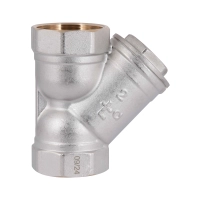 Фільтр грубої очистки Thermo Alliance Standart 2"ВВ нікель для води косий TAS124W50 - 2 фото