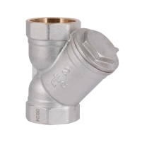 Фільтр грубої очистки Thermo Alliance Standart 2"ВВ нікель для води косий TAS124W50 - 3 фото