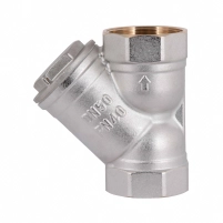Фільтр грубої очистки Thermo Alliance Standart 2"ВВ нікель для води косий TAS124W50 - 4 фото
