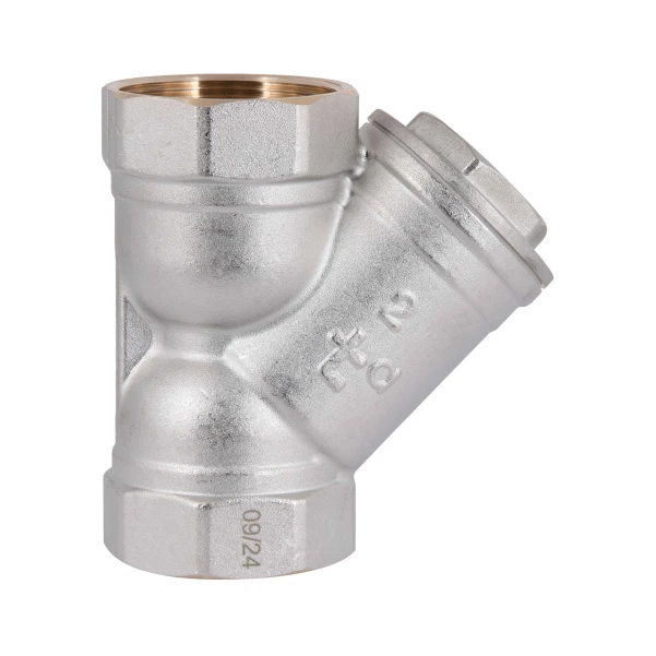 Фільтр грубої очистки Thermo Alliance Standart 2"ВВ нікель для води косий TAS124W50 - 2 фото