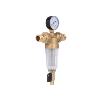Фильтр самопромывной Thermo Alliance Standart 3/4" тонкой очистки, пластиковая колба TAS128W20 - 2 фото