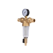 Фильтр самопромывной Thermo Alliance Standart 3/4" тонкой очистки, пластиковая колба TAS128W20 - 3 фото