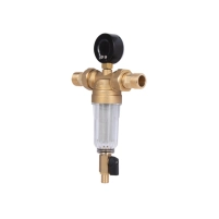 Фильтр самопромывной Thermo Alliance Standart 3/4" тонкой очистки, пластиковая колба TAS128W20 - 4 фото
