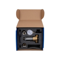 Фильтр самопромывной Thermo Alliance Standart 3/4" тонкой очистки, пластиковая колба TAS128W20 - 6 фото