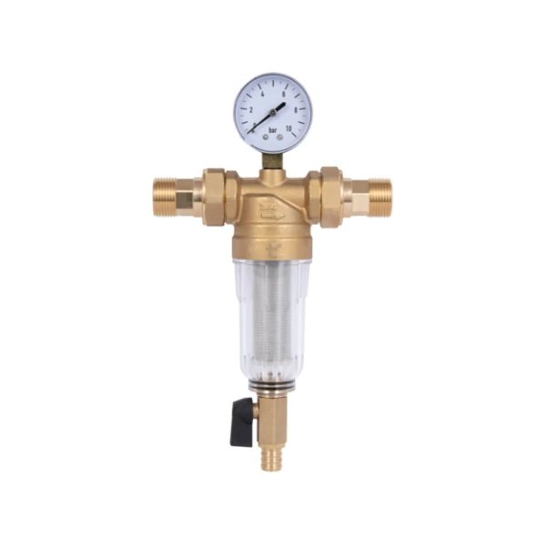 Фильтр самопромывной Thermo Alliance Standart 3/4" тонкой очистки, пластиковая колба TAS128W20