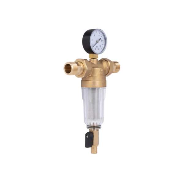 Фильтр самопромывной Thermo Alliance Standart 3/4" тонкой очистки, пластиковая колба TAS128W20 - 2 фото