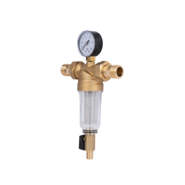 Фильтр самопромывной Thermo Alliance Standart 3/4" тонкой очистки, пластиковая колба TAS128W20 - 3 фото