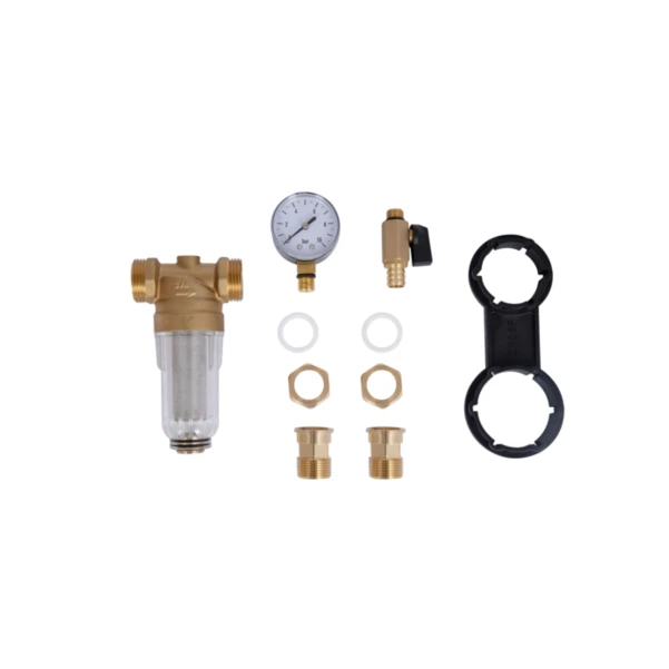 Фильтр самопромывной Thermo Alliance Standart 3/4" тонкой очистки, пластиковая колба TAS128W20 - 5 фото