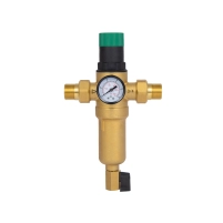 Фільтр самопромивний Thermo Alliance Forte 3/4" з редуктором для горячої води SF128W20H - 4 фото