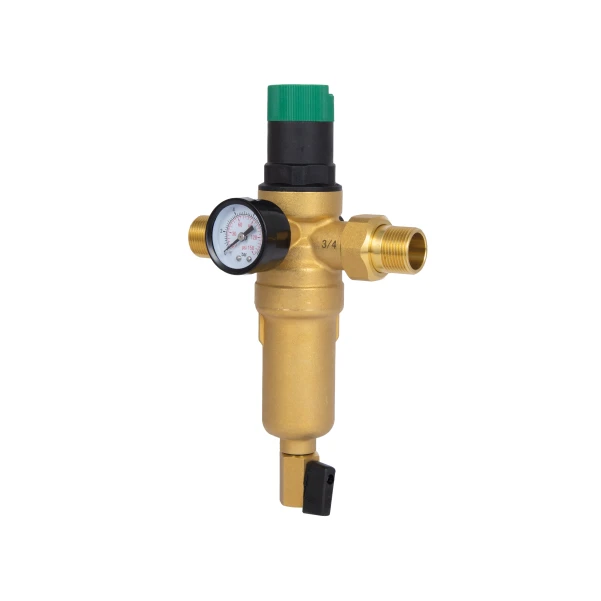 Фільтр самопромивний Thermo Alliance Forte 3/4" з редуктором для горячої води SF128W20H - 2 фото