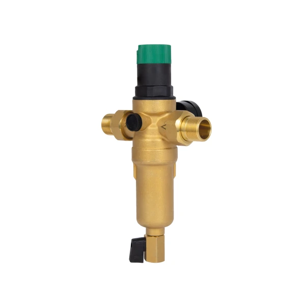 Фільтр самопромивний Thermo Alliance Forte 3/4" з редуктором для горячої води SF128W20H - 3 фото