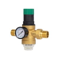 Фильтр самопромывной Thermo Alliance Forte 3/4" с редуктором для холодной воды SF128W20 - 2 фото