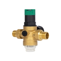 Фильтр самопромывной Thermo Alliance Forte 3/4" с редуктором для холодной воды SF128W20 - 3 фото