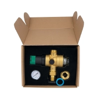 Фильтр самопромывной Thermo Alliance Forte 3/4" с редуктором для холодной воды SF128W20 - 6 фото