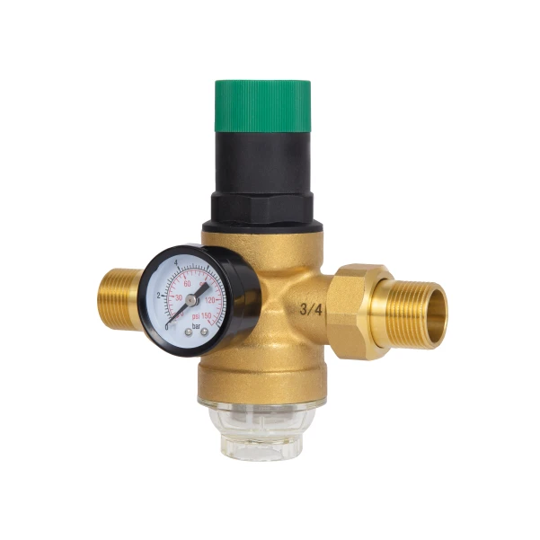 Фильтр самопромывной Thermo Alliance Forte 3/4" с редуктором для холодной воды SF128W20 - 2 фото