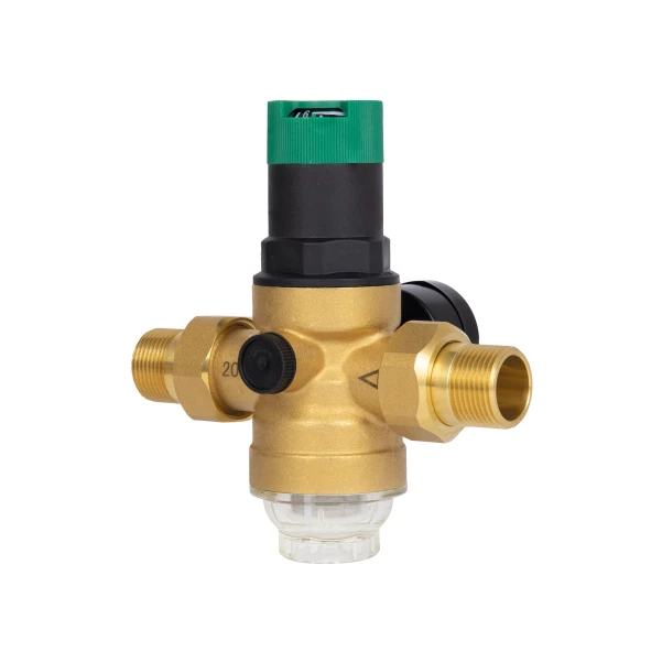 Фильтр самопромывной Thermo Alliance Forte 3/4" с редуктором для холодной воды SF128W20 - 3 фото